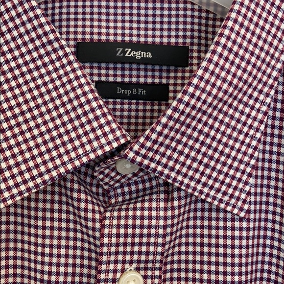 Zegna button down shirt - Picture 6 of 6